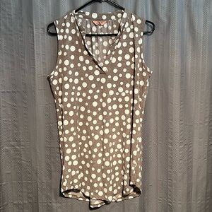 SJS Polka Dot Tank Top